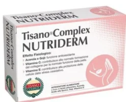 NUTRIDERM TISANO COMPLEX 30 COMPRESSE