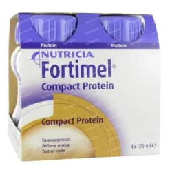NUTRIDRINK COMPACT FIBRE FRAGOLA 4X125