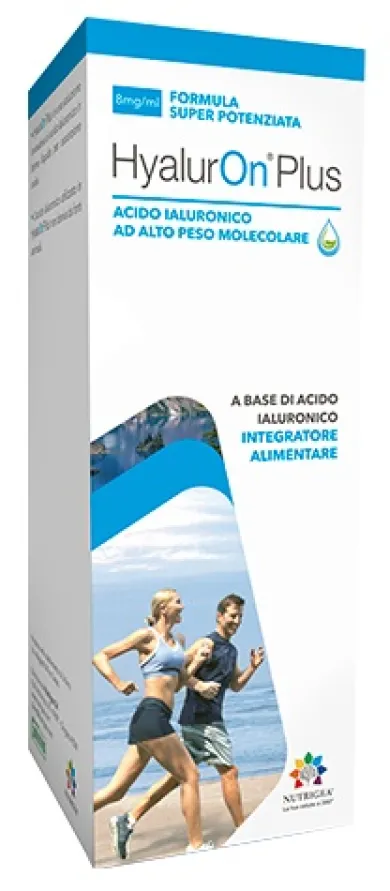 Nutrigea Hyaluton Plus Acido Ialuronico liquido 50 ml