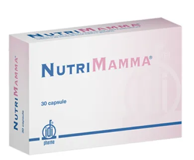 Nutrimamma Integratore Alimentare 30 capsule