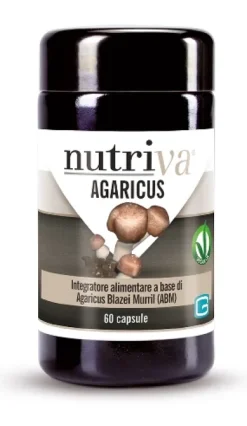 NUTRIVA AGARICUS ABM 60 CAPSULE VEGETALI