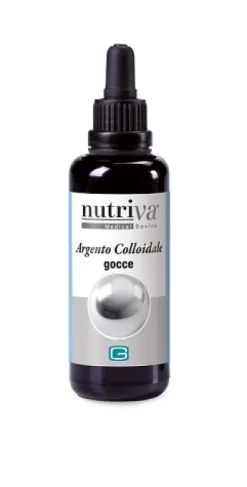 Nutriva Argento Colloidale Gocce 50 Ml