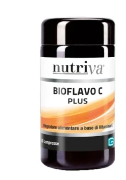Nutriva Bioflavo C Integratore Alimentare 60 compresse