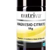 NUTRIVA MAGNESIO CITRATO 50 COMPRESSE
