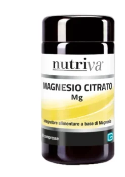 NUTRIVA MAGNESIO CITRATO 50 COMPRESSE
