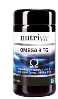 NUTRIVA OMEGA 3 TG 90 CAPSULE