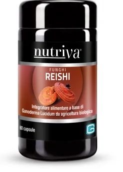 Nutriva Reishi 60 Vegicaps