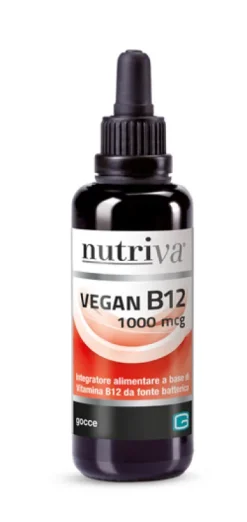 Nutriva Vegan B12 Liquido 1000 Mcg