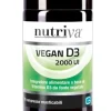 NUTRIVA VEGAN D3 60 COMPRESSE 2000 UI