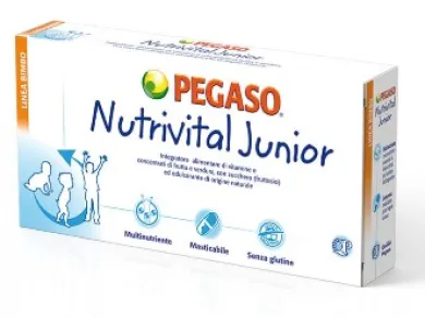 NUTRIVITAL JUNIOR 30 COMPRESSE