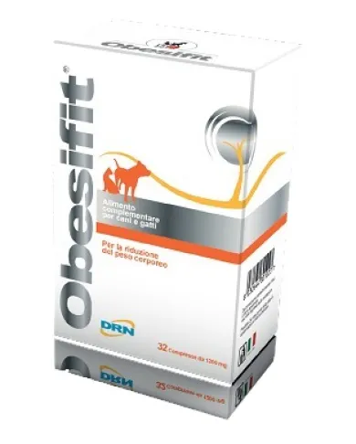 Obesifit contro obesità gatto e cane 32 compresse