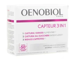 OENOBIOL CAPTEUR 3IN1+ 60 CAPSULE