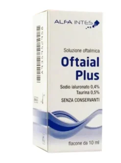 Oftaial Plus Soluzione Oftalmica per occhi secchi flacone da 10