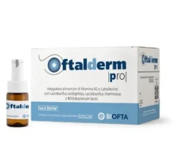 Oftalderm Pro Rewcap Integratore Alimentare 15 fiale