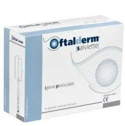 Oftalderm Salviette 16 Salviette