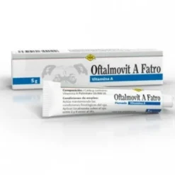 Oftalmovit A Pomata per palpebre cane e gatto 5g