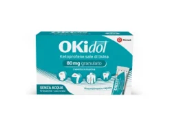 Okidol Bustine Orosolubili Antinfiammatorio 80mg 10 Bustine