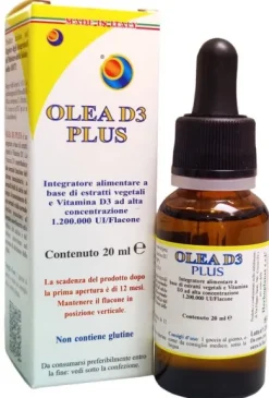 Olea D3 Plus Gocce Integratore 20 ml