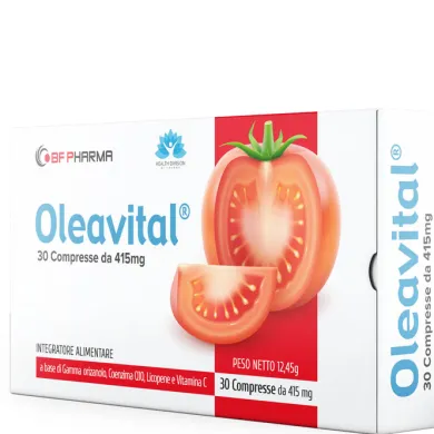 OLEAVITAL INTEGRATORE 30 CAPSULE