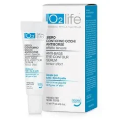 O2LIFE SIERO CONTORNO OCCHI ANTIBORSE