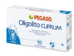 OLIGOLITO CUPRUM 20 FIALE 2 ML