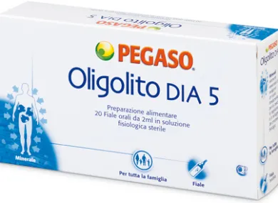 OLIGOLITO DIA5 20 FIALE 2 ML