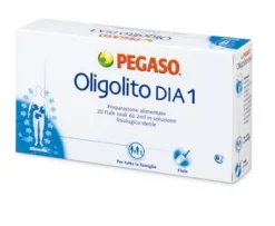 OLIGOLITO DIA1 20 FIALE 2 ML