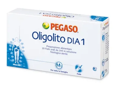 OLIGOLITO DIA1 20 FIALE 2 ML