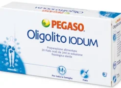 OLIGOLITO IODUM 20 FIALE