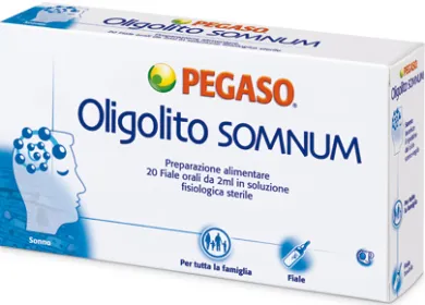 OLIGOLITO SOMNUM 20 FIALE 2 ML