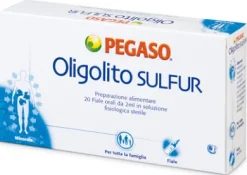 OLIGOLITO SULFUR 20 FIALE