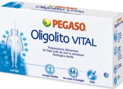 OLIGOLITO VITAL 20 FIALE 2 ML