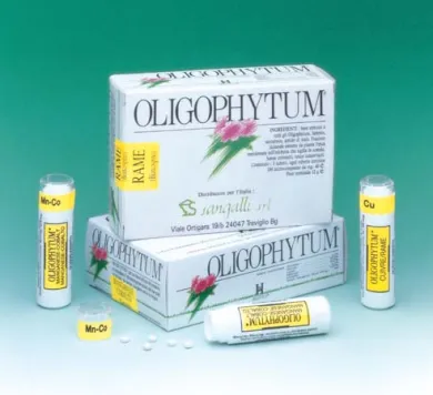 Oligophytum Manganese-Rame