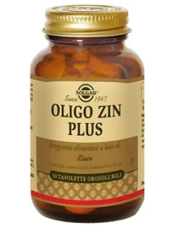 OLIGO ZIN PLUS 50 TAVOLETTE MASTICABILI