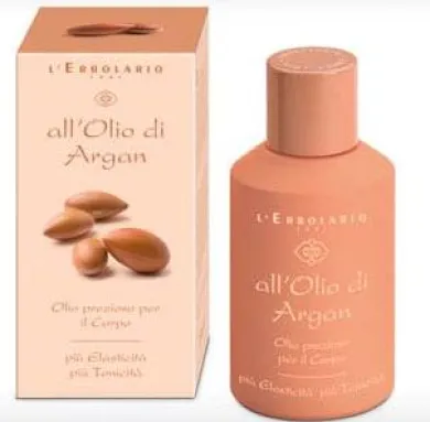 OLIO ARGAN OLIO PREZIOSO CORPO