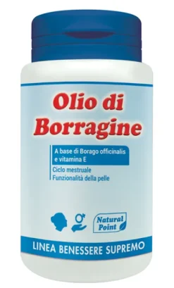 OLIO BORRAGINE 100 PERLE