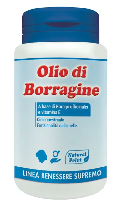 OLIO BORRAGINE 100 PERLE