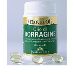 OLIO DI BORRAGINE 70 CAPSULE