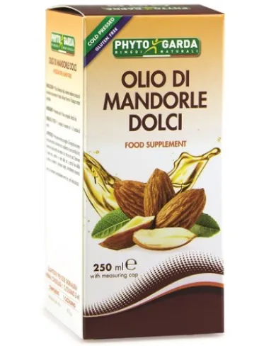 OLIO MANDORLE DOLCI 250 ML CON DOSATORE