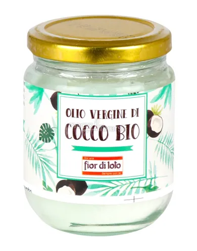 OLIO VERGINE DI COCCO BIO 180 G
