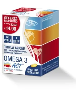 OMEGA 3 ACT 60 PERLE