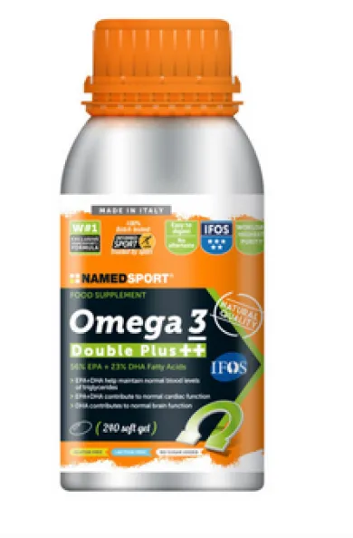 OMEGA 3 DOUBLE PLUS++ 240 CAPSULE