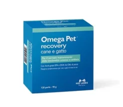 Omega Pet Recovery 120 perle