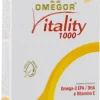 OMEGOR VITALITY 1000 30 CAPSULE MOLLI