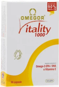 OMEGOR VITALITY 1000 30 CAPSULE MOLLI