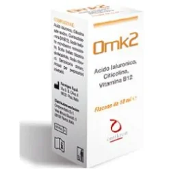 Omk2 Soluzione Oftalmica acido ialuronico 10 ml
