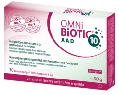 Omni Biotic 10 Aad Integratore Alimentare 10 bustine