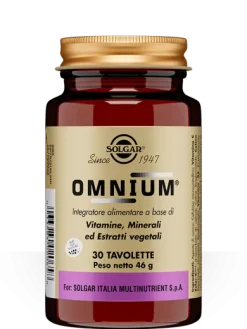 OMNIUM 60 TAVOLETTE