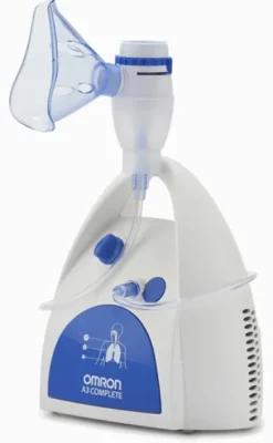 Omron A3 Nebulizzatore Doccia Nasale per le vie respiratorie