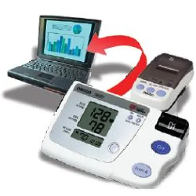 OMRON MISURA PRESSIONE AUTOMATICO PC